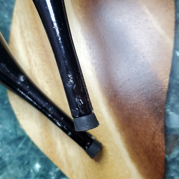 Marc Fisher Open Toe Heels | Size 8.5M - Picture 6 of 7